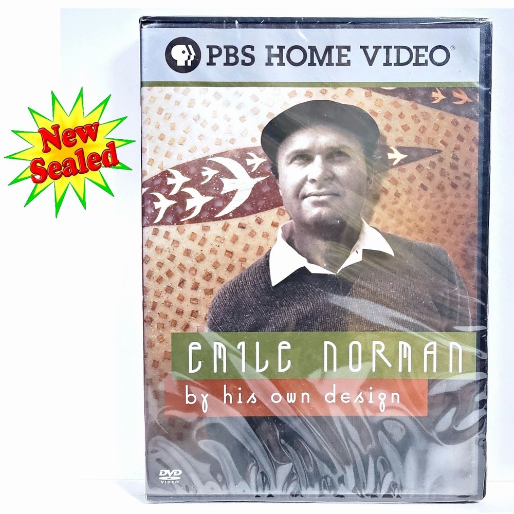 PBS Emile Norman‎ By His Own Design DVD Documentary Art Biography NEW